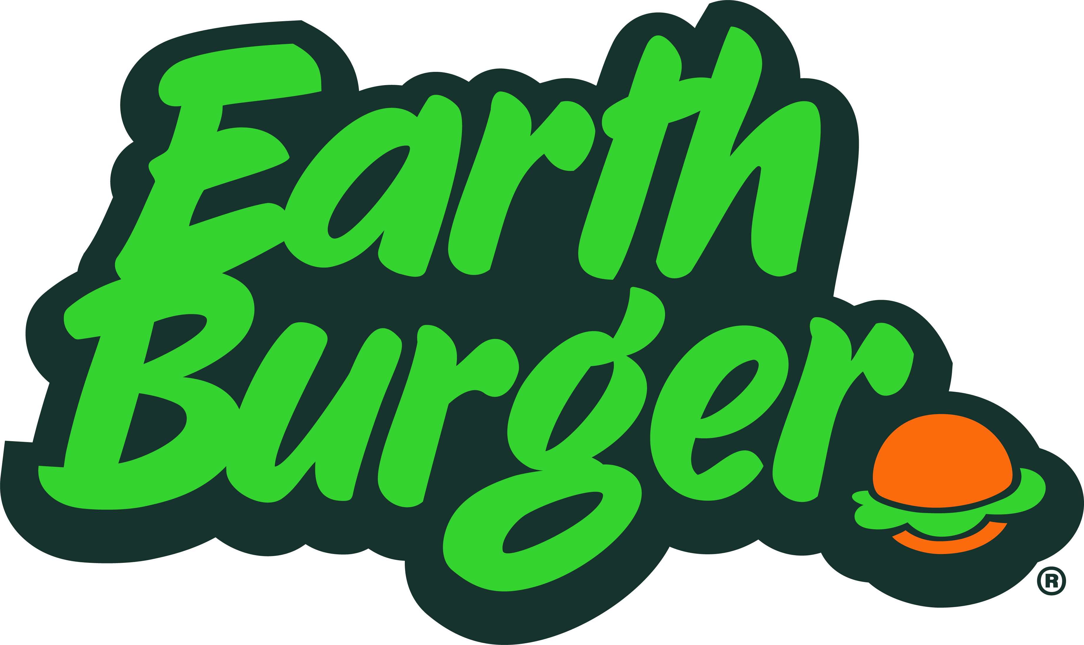 Earth Burger Logo